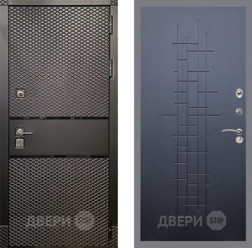 Дверь Рекс (REX) 15 Черный Кварц FL-289 Ясень черный в Егорьевске