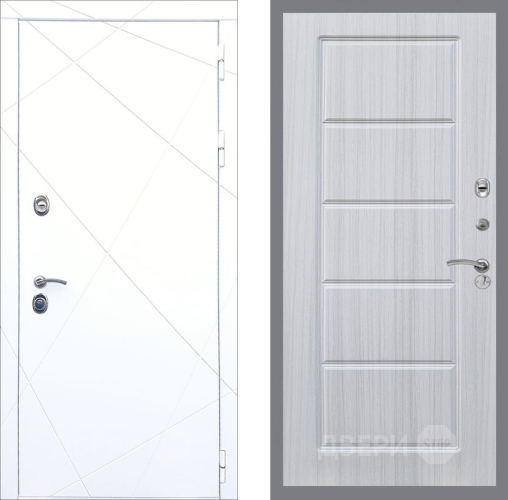 Дверь Рекс (REX) 13 Силк Сноу FL-39 Сандал белый в Егорьевске