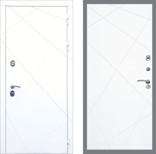 Входная металлическая Дверь Рекс (REX) 13 Силк Сноу FL-291 Силк Сноу в Егорьевске