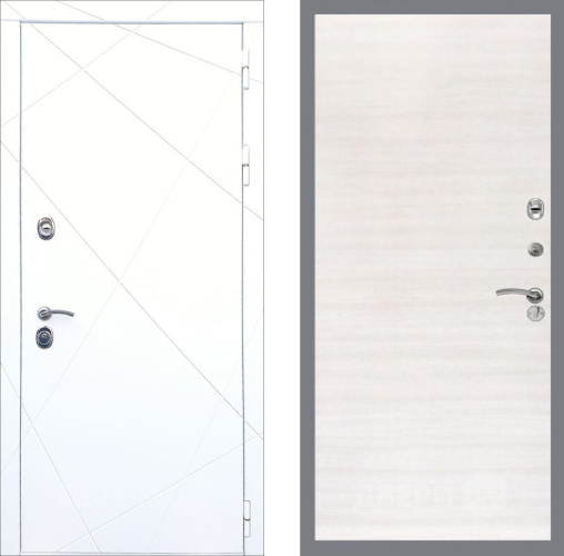 Входная металлическая Дверь Рекс (REX) 13 Силк Сноу GL Акация в Егорьевске