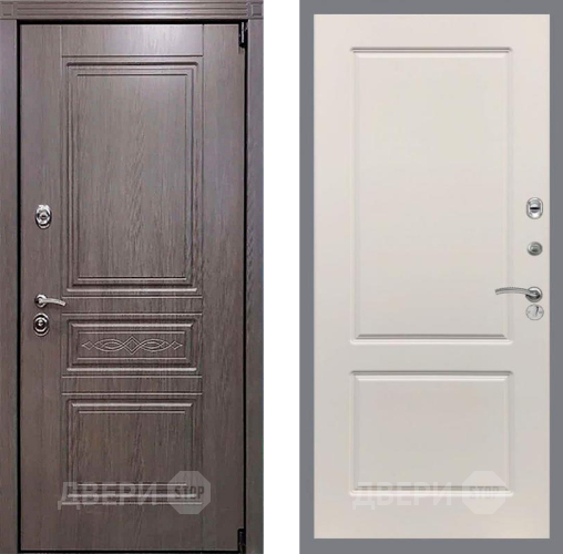 Входная металлическая Дверь Рекс (REX) Премиум-S FL-117 Шампань в Егорьевске