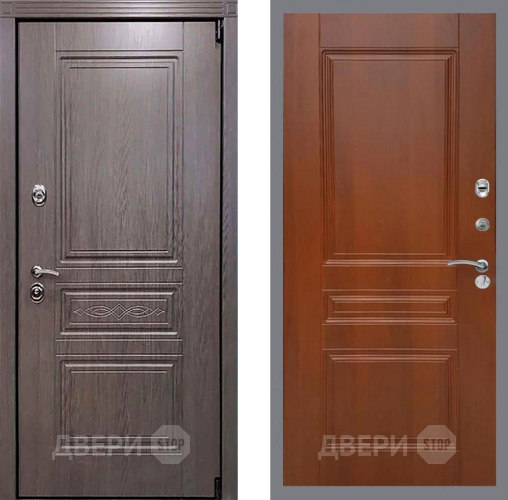 Входная металлическая Дверь Рекс (REX) Премиум-S FL-243 Итальянский орех в Егорьевске