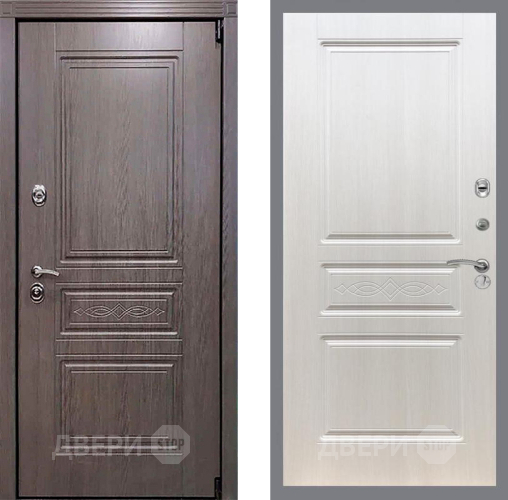 Входная металлическая Дверь Рекс (REX) Премиум-S FL-243 Лиственница беж в Егорьевске