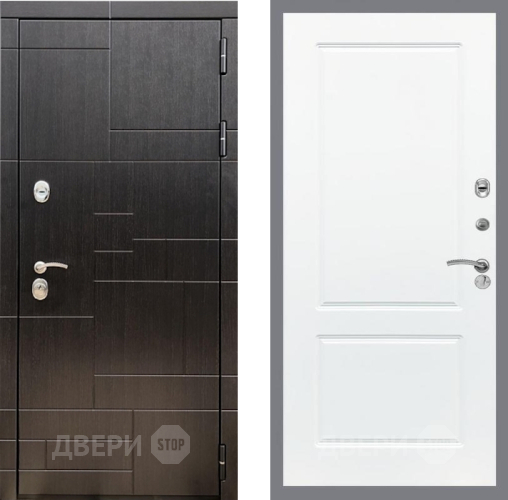 Входная металлическая Дверь Рекс (REX) 20 FL-117 Силк Сноу в Егорьевске