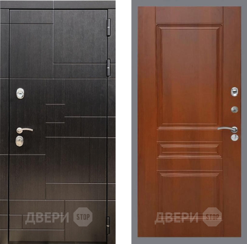 Входная металлическая Дверь Рекс (REX) 20 FL-243 Итальянский орех в Егорьевске