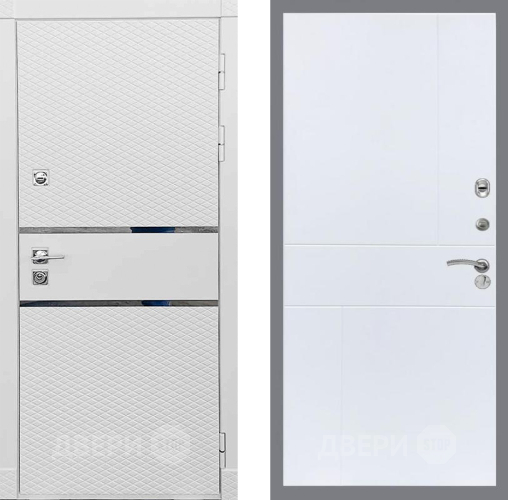 Входная металлическая Дверь Рекс (REX) 15 Силк Сноу FL-290 Силк Сноу в Егорьевске