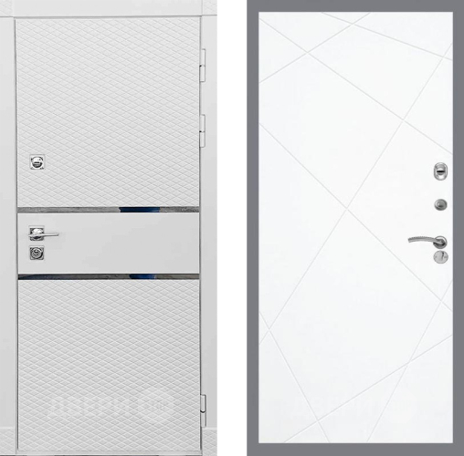 Дверь Рекс (REX) 15 Силк Сноу FL-291 Силк Сноу в Егорьевске