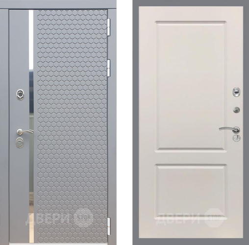 Входная металлическая Дверь Рекс (REX) 24 FL-117 Шампань в Егорьевске