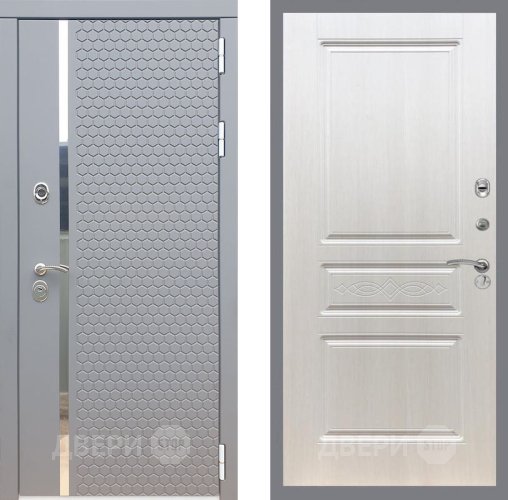 Входная металлическая Дверь Рекс (REX) 24 FL-243 Лиственница беж в Егорьевске