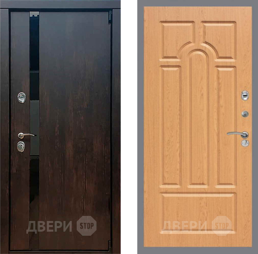 Входная металлическая Дверь Рекс (REX) 26 FL-58 Дуб в Егорьевске