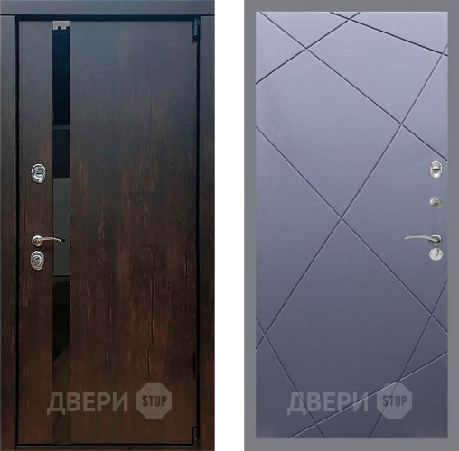 Входная металлическая Дверь Рекс (REX) 26 FL-291 Силк титан в Егорьевске