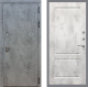 Дверь Стоп БЕТОН ФЛ-117 Бетон светлый