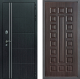 Дверь Дверной континент Теплолюкс Дизайн ФЛ-183 Венге