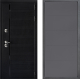 Входная металлическая Дверь Дверной континент ДК-1 ФЛ-649 Графит софт в Егорьевске