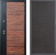 Входная металлическая Дверь Дверной континент ДК-15 Красное Дерево ТЕРМО ФЛ-Лайн Венге в Егорьевске