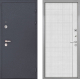 Входная металлическая Дверь Интекрон (INTECRON) Колизей В-07 с молдингом Лофт белый в Егорьевске