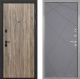 Входная металлическая Дверь Интекрон (INTECRON) Профит Black Дуб Турин Лучи-М Графит софт в Егорьевске