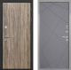 Входная металлическая Дверь Интекрон (INTECRON) Гектор Дуб Турин Лучи-М Графит софт в Егорьевске