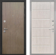 Входная металлическая Дверь Интекрон (INTECRON) Гектор Венге Коричневый ФЛ-102 Сосна белая в Егорьевске