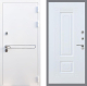 Входная металлическая Дверь Рекс (REX) 27 FL-2 Силк Сноу в Егорьевске