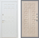 Дверь Рекс (REX) 8 Силк Сноу FL-183 Беленый дуб в Егорьевске