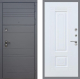 Входная металлическая Дверь Рекс (REX) 14 силк титан FL-2 Силк Сноу в Егорьевске