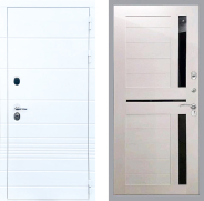 Дверь Стоп ТРЕНДО СБ-18 Лиственница беж