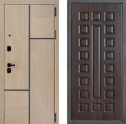 Дверь Дверной континент ДК-14 ФЛ-183 Венге