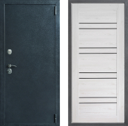 Дверь Дверной континент ДК-70 Дизайн ФЛ-49 Сосна белая 860х2050 мм