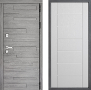 Дверь Дверной континент ДК-10 ФЛ-Лайн Белое дерево