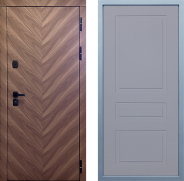 Дверь Дива МД-98 Н-13 Силк Маус