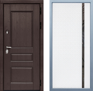 Дверь Дива МД-90 МХ-47 Белый матовый