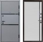 Дверь Престиж Ромб Porte Белый 960х2050 мм