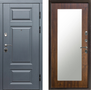 Дверь Престиж Премиум Зеркло Пастораль Дуб 860х2050 мм