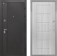 Дверь Интекрон (INTECRON) Олимпия Black 4К ФЛ-39 Сандал белый