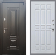 Дверь Рекс (REX) 9 FL-33 Белый ясень