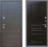 Дверь Рекс (REX) 21 FL-243 Венге 960х2050 мм