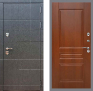 Дверь Рекс (REX) 21 FL-243 Итальянский орех 960х2050 мм