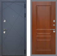 Дверь Рекс (REX) 13 Силк Титан FL-243 Итальянский орех 860х2050 мм