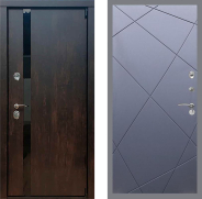 Дверь Рекс (REX) 26 FL-291 Силк титан 860х2050 мм