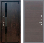 Дверь Рекс (REX) 26 GL венге поперечный 860х2050 мм